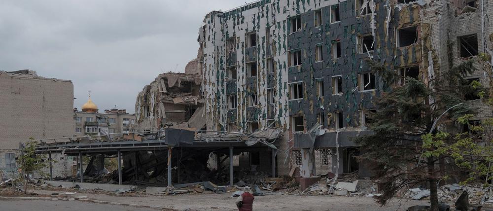 Russische Angriffe gegen Pokrowsk fortgesetzt. (Archivbild)