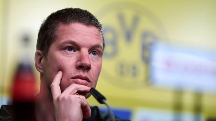 Mike Tullberg wird im nächsten Champions-League-Spiel auf der Bank sitzen.
