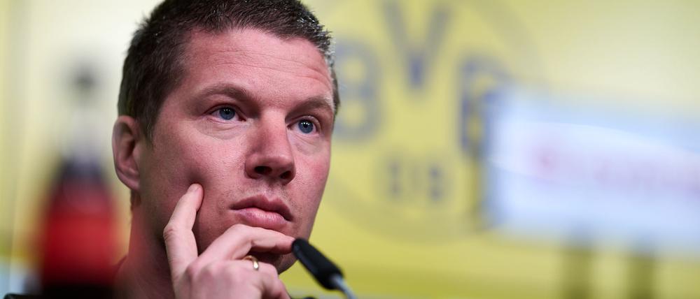 Mike Tullberg wird im nächsten Champions-League-Spiel auf der Bank sitzen.