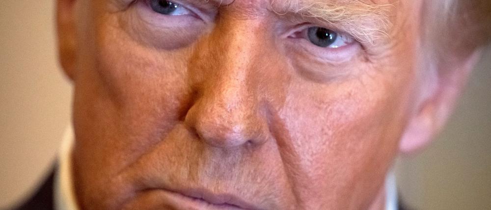 Trump hat große Abschiebeaktionen angekündigt. (Archivbild)