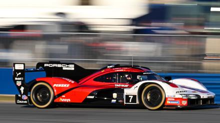 Porsche ist das Sieger-Team des Klassikers in Daytona. 