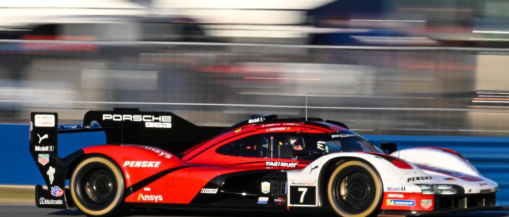 Porsche ist das Sieger-Team des Klassikers in Daytona.