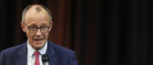 Der CDU-Kanzlerkandidat Friedrich Merz.