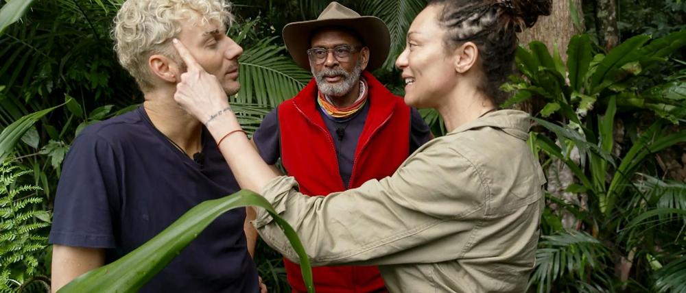Lilly war nach der Prüfung nicht zufrieden mit der Leistung von Sam.