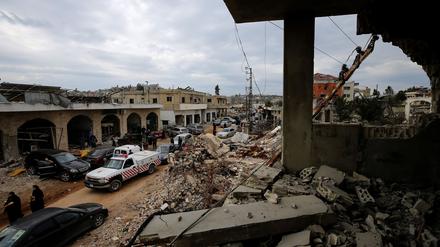 Die Sicherheitslage im Libanon ist weiter fragil.