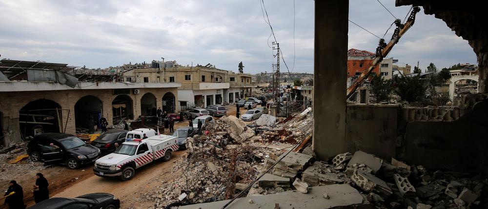 Die Sicherheitslage im Libanon ist weiter fragil.