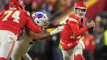 Patrick Mahomes hat die Kansas City Chiefs erneut in den Super Bowl geführt