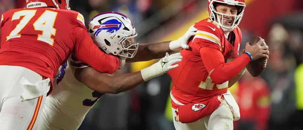 Patrick Mahomes hat die Kansas City Chiefs erneut in den Super Bowl geführt