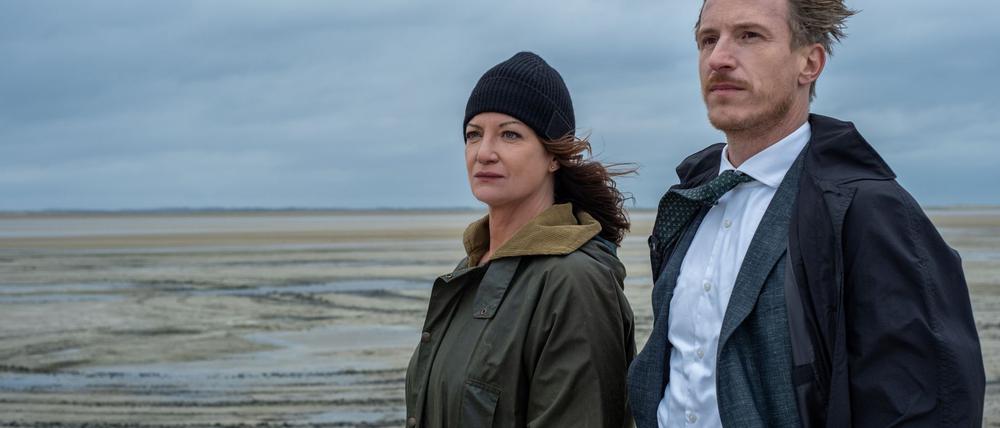 Nur noch zu zweit: Jana Winter (Natalia Wörner) und Kommissar Jacobsen (Golo Euler).