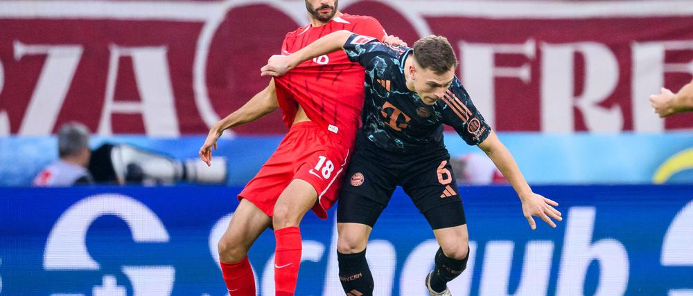 Joshua Kimmichs Zukunft beim FC Bayern ist weiter offen.