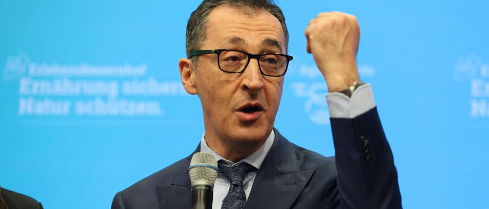 Agrar- und Bildungsminister Cem Özdemir.