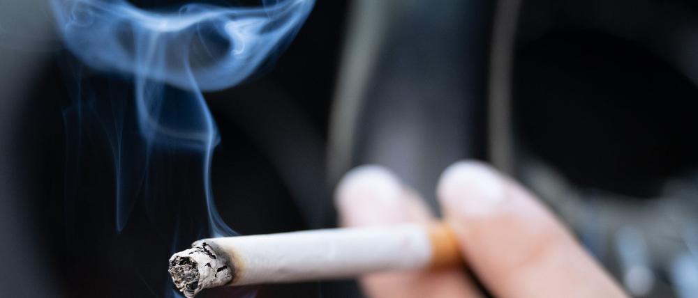 Erstmals seit 2019 wurden wieder mehr Zigaretten in Deutschland versteuert. (Archivbild)