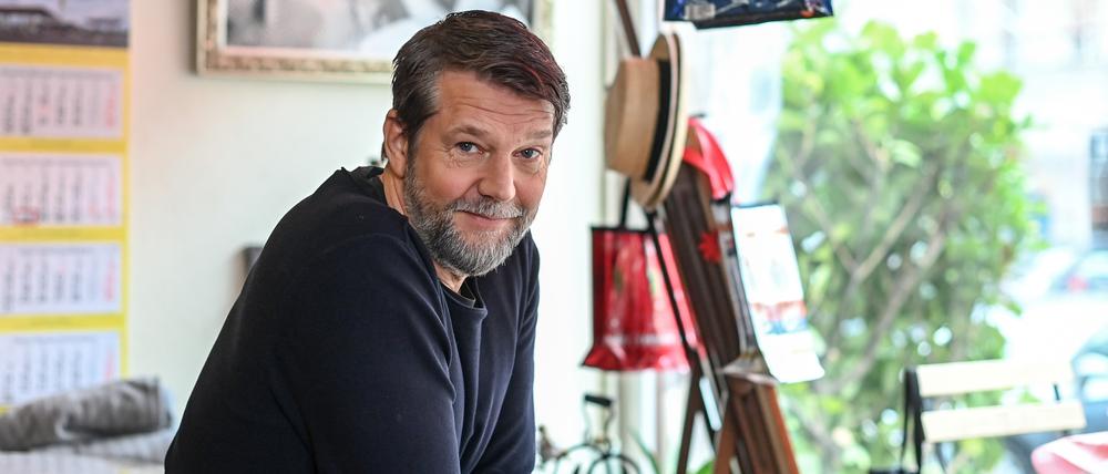 Kai Wiesinger, Schauspieler und Buchautor.