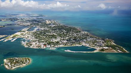 Der südlichste Punkt. Key West ist 42 Brücken entfernt vom Festland der USA.