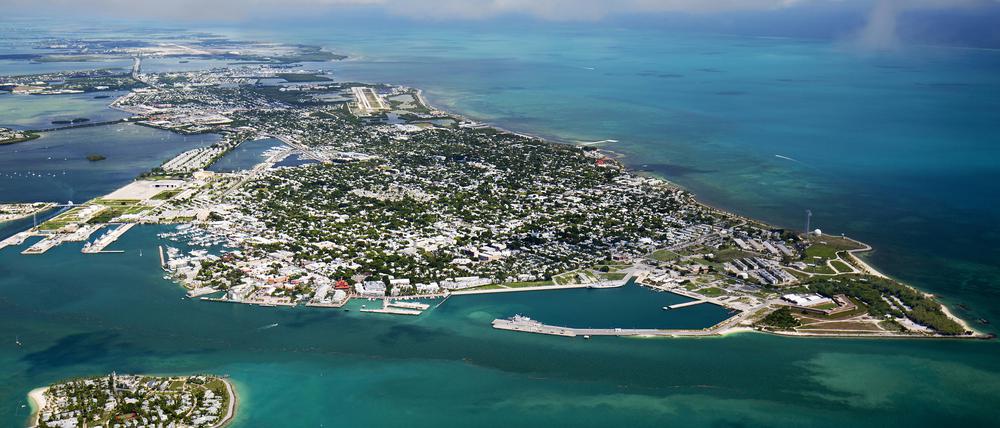 Der südlichste Punkt. Key West ist 42 Brücken entfernt vom Festland der USA.