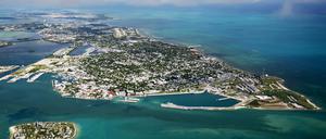 Der südlichste Punkt. Key West ist 42 Brücken entfernt vom Festland der USA.