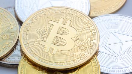 Bitcoin (Symbolbild).