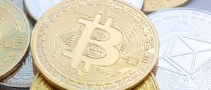 Bitcoin (Symbolbild).