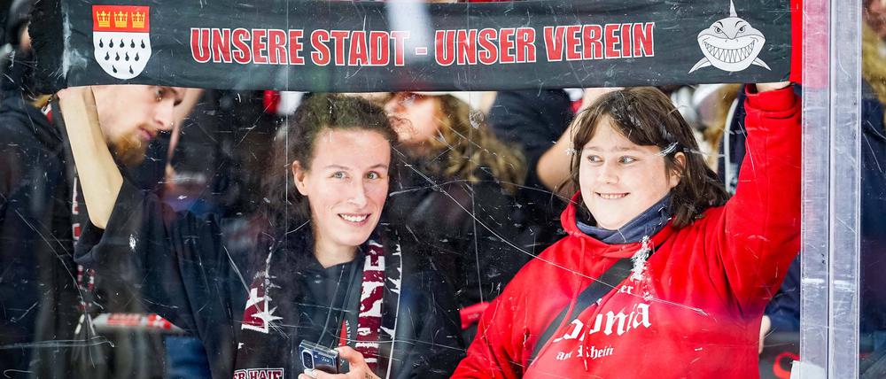 Nummer eins am Rhein. Kein DEL-Team hat so viele Fans wie die Kölner Haie.