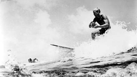 Mike Hynson war in den Sechzigerjahren einer der besten Surfer.