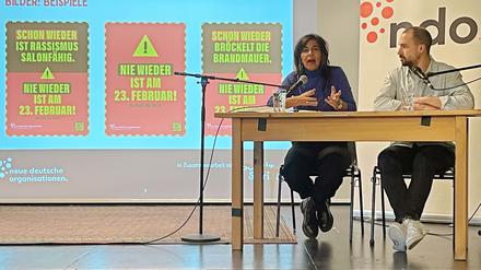 Die Kampagne steht unter dem Motto „Nie wieder ist am 23. Februar“, dem Tag der Bundestagswahl. 