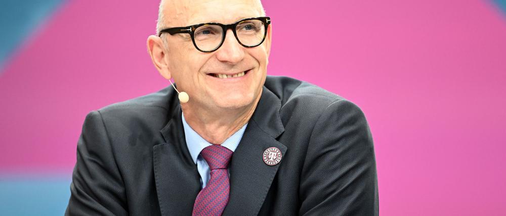 Tim Höttges darf sich über eine Vertragsverlängerung freuen. 