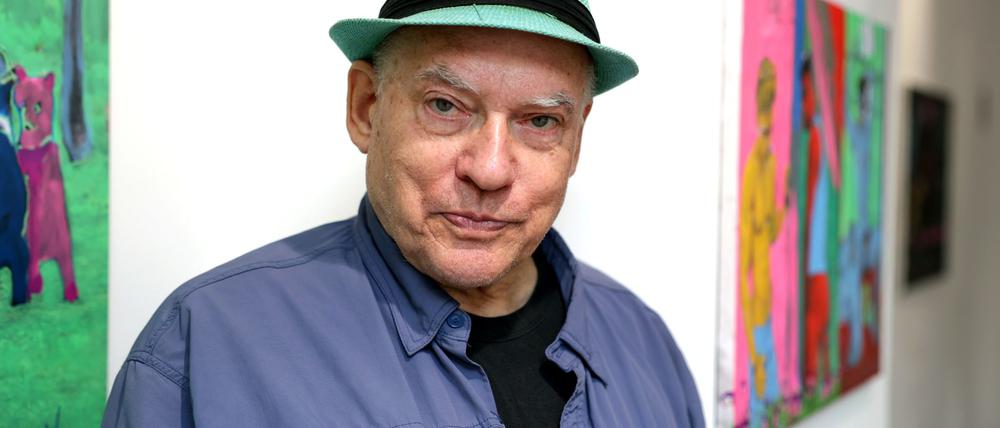 Mit „Satanische Sau“ kehrt Rosa von Praunheim zur Berlinale zurück. (Foto von 2022)