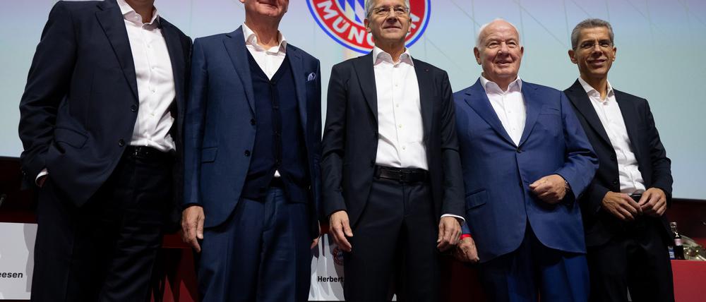 Die Führung des FC Bayern München ist zufrieden mit der künftigen Verteilung der TV-Gelder.