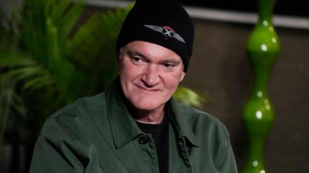  Quentin Tarantino möchte sich mit seinem nächsten Film auch wegen seiner Kinder Zeit lassen. (Foto aktuell)