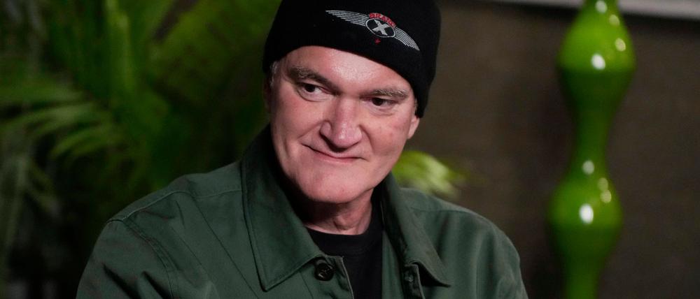 Quentin Tarantino möchte sich mit seinem nächsten Film auch wegen seiner Kinder Zeit lassen. (Foto aktuell)