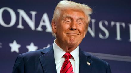 US-Präsident Donald Trump hat die Namensänderung direkt nach seiner Amtsübernahme veranlasst. (Archivbild)