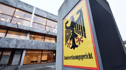 Das Bundesverfassungsgericht hat sich zu dem Fall schon einmal geäußert. (Archivbild)