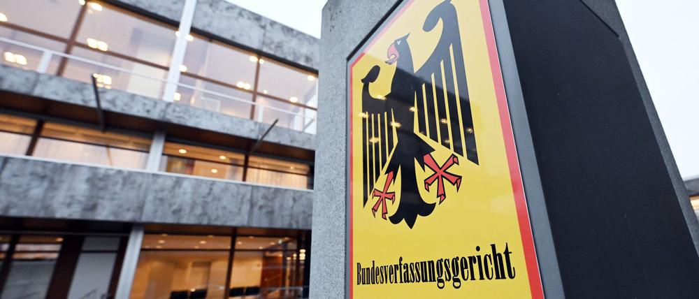 Das Bundesverfassungsgericht hat sich zu dem Fall schon einmal geäußert. (Archivbild)