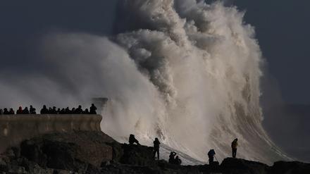 Wissenschaftler werten den Sturm Éowyn als Beleg dafür, dass das sich verändernde Meeresklima im Atlantik das Potenzial hat, extreme Stürme und Hurrikane hervorzubringen.