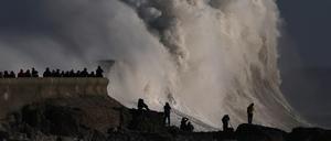 Wissenschaftler werten den Sturm Éowyn als Beleg dafür, dass das sich verändernde Meeresklima im Atlantik das Potenzial hat, extreme Stürme und Hurrikane hervorzubringen.