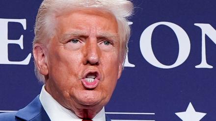US-Präsident Donald Trump.