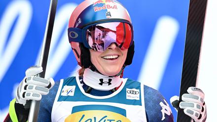 Lindsey Vonn würde bei der WM in Saalbach gern die Team-Kombi mit Mikaela Shiffrin fahren.