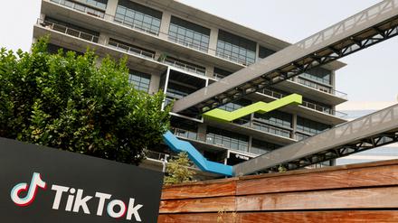 Die US-Zentrale von Tiktok in Culver City, Kalifornien. 