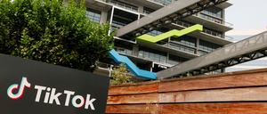 Die US-Zentrale von Tiktok in Culver City, Kalifornien. 