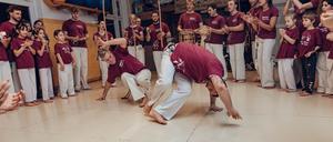 In der Capoeira Akademie in Friedrichshain-Kreuzberg dreht sich alles um den brasilianischen Kampfsport.  