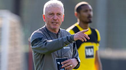 Armin Reutershahn ist neuer Co-Trainer von Hertha BSC