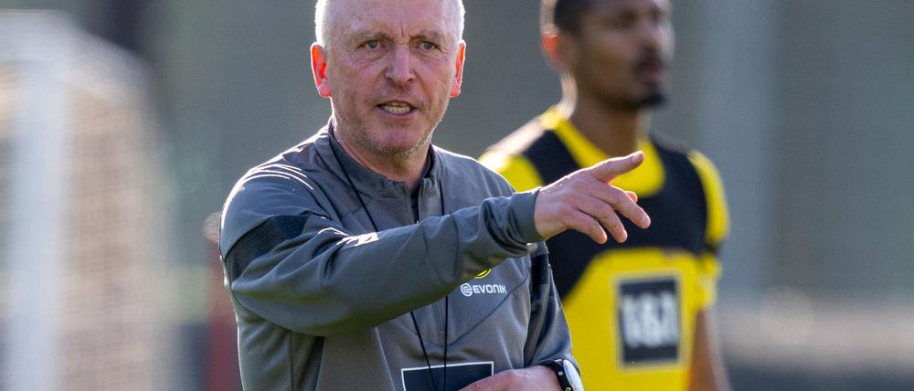 Armin Reutershahn ist neuer Co-Trainer von Hertha BSC