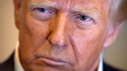 Trump hatte sich bereits während seiner ersten Amtszeit für den Ausschluss von Transmenschen aus dem Militär starkgemacht. (Archivbild)