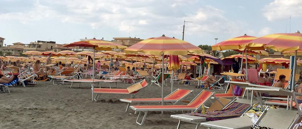 Der Tourismusbereich steht für etwa 13 Prozent der spanischen Wirtschaftsleistung.