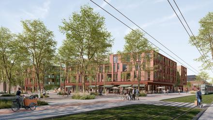 Buwog/ Behnisch Architekten
Krampnitz Potsdam Eingangsbereich