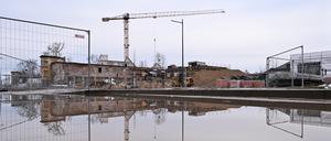 Blick auf das künftige Viertel Krampnitz.