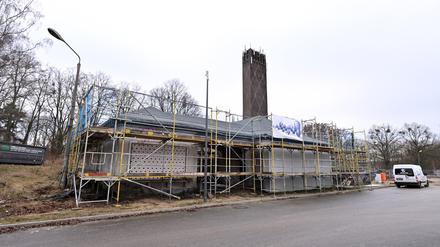 Auf dem ehemaligen Kasernenareal Krampnitz im Potsdamer Norden entsteht ein neues Stadtviertel.