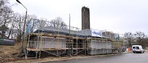 Auf dem ehemaligen Kasernenareal Krampnitz im Potsdamer Norden entsteht ein neues Stadtviertel.