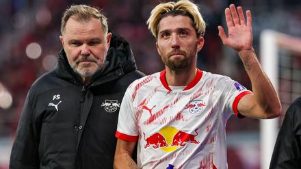 Die Wade macht nicht mit: Kevin Kampl fehlt Leipzig gegen Sturm Graz.