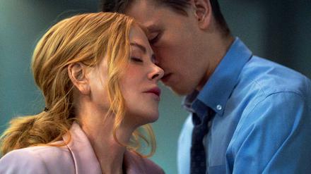 Nicole Kidman als Romy und Harris Dickinson als Samuel in „Babygirl“.
